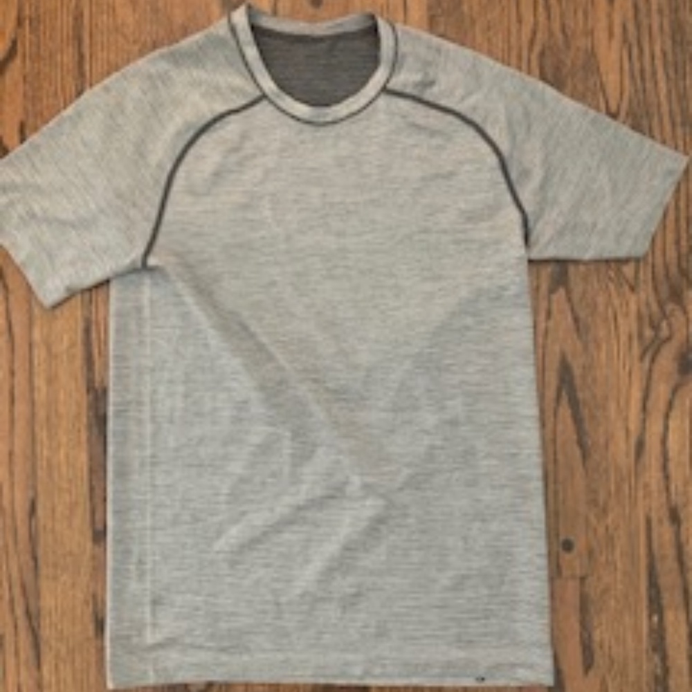 LULULEMON MENS METAL VENT TECH SHORT SLEEVE